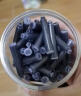 施耐德（Schneider）钢笔墨囊墨水胆非碳素不堵笔德国进口欧标钢笔适用3盒/18支装 蓝色6603 实拍图