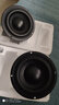 4寸低音喇叭hifi炮低音長沖程 下潛深 重低音喇叭睿凡Q牌家用音響 一個 8歐圓形 曬單實拍圖
