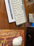 羅技（Logitech）K580無(wú)線(xiàn)藍牙鍵盤(pán)可跨屏切換薄款輕音按鍵+羅技M750舒適手感無(wú)線(xiàn)藍牙雙模鼠標跨屏操作輕音按鍵 【K580+M750】跨屏切換套裝-芍藥白 曬單實(shí)拍圖