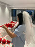 CRD克徠帝【七夕禮物】傳承鉆戒六爪結(jié)婚鉆石戒指女婚戒結(jié)婚求婚 傳承【G0831B】 30分F-G色SI 曬單實拍圖