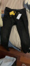 卡宾（CABBEEN）【修身小脚】卡宾男装超柔牛仔裤2024春季新款新款简约街头潮长裤 煤黑色01 30 实拍图