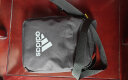 阿迪达斯 （adidas）斜挎包男单肩包休闲运动包小背包潮流挎包简约通勤包手机包 黑色 实拍图