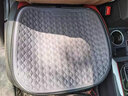 安程汽車(chē)坐墊夏季涼墊通風(fēng)透氣凝膠座墊四季通用座椅涼爽防滑冰屁墊 【單片前座】冰川灰-冰感透氣 曬單實(shí)拍圖