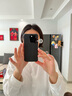 CASETIFY CASETiFY BioVeg 純素皮革手機(jī)殼 適用于iPhone16 Plus/Pro/Max手機(jī)殼 烏木黑 iPhone 16 Pro 曬單實(shí)拍圖