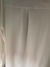 伊芙丽（eifini） 白衬衣女秋季新款雪纺衫甜系上衣内搭雪纺衬衫 本白色 165/88A/L 实拍图