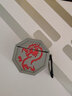 魔杰樂(lè )（MOJIELE） 適用于A(yíng)irPodspro2保護套AirPods三代硅膠軟殼蘋(píng)果耳機保護殼 【龍符咒】 蘋(píng)果 AirPods 1/2代通用 曬單實(shí)拍圖