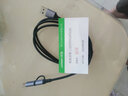 綠聯(lián)安卓/Type-C二合一數據線(xiàn)多功能USB-C充電線(xiàn)通用vivo華為Mate40Pro/30/520/榮耀70/60小米12手機 曬單實(shí)拍圖