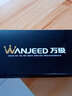 萬(wàn)級(jí)（WANJEED） 六類免壓水晶頭 超5/6類千兆免打水晶頭 電腦網(wǎng)線面板插座接頭連接器 超五類免壓水晶頭【灰色】 【1個(gè)盒裝】 曬單實(shí)拍圖