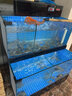 藍璟海鮮池商用酒店飯店大閘蟹魚(yú)缸移動(dòng)海鮮缸海鮮貝類(lèi)池制冷系統定制 設計定制和配置款 曬單實(shí)拍圖
