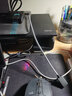 CABLE CREATION 一繩USB3.0彎頭公對母延長(cháng)線(xiàn)高速傳輸數據連接線(xiàn)電腦U盤(pán)鍵盤(pán)鼠標硬盤(pán)打印機擴展延長(cháng)加長(cháng)轉接線(xiàn) 鈦空灰左彎0.3米【USB3.0高速傳輸】 鋁殼棉網(wǎng) 曬單實(shí)拍圖