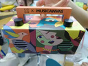 MUSICANVAS音樂(lè )畫(huà)布復古無(wú)線(xiàn)藍牙音箱女生卡通節日禮物家用高音質(zhì)戶(hù)外便攜式迷你手機藍牙音響電腦超重低音炮 蒙德里安 官方標配 曬單實(shí)拍圖