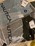 諾帝卡（NAUTICA）【商場(chǎng)同款】男裝夏季款親膚透氣休閑短袖POLO衫男KO3206 淺藏青色40S 2XL 曬單實(shí)拍圖