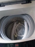 志高（CHIGO）洗衣机 全自动波轮洗衣机小6.5KG大容量 智能洗脱一体 风干桶自洁 6.5公斤【蓝光洗涤+不锈钢内桶】 实拍图