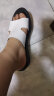 卡帝乐鳄鱼 CARTELO 坡跟松糕底外穿时尚女拖鞋 KDLDX-0595 白色 37  实拍图