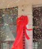 盛世泰堡大红花球剪彩婚车装饰退伍表彰光荣花球开业绸带花球活动剪彩装饰 实拍图