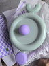 NEOFLAM韓國(guó)betterfinger不粘鍋具馬卡龍可愛(ài)輔食鍋湯鍋平底鍋燉鍋煎鍋 18湯鍋+湯鍋送湯勺 24cm 曬單實(shí)拍圖
