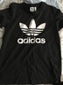 阿迪達(dá)斯（adidas）女裝夾克 25秋新款運(yùn)動服跑步健身梭織上衣防風(fēng)休閑時(shí)尚立領(lǐng)外套 經(jīng)典黑/單層梭織/熱銷款 L 【170建議體重120-130斤】 曬單實(shí)拍圖