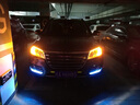抖音同款流水轉向燈led流光免拆日行燈帶加改裝飾通用汽車(chē)導光條淚眼大燈眉燈12V 30厘米流光轉向/日行燈/白色/一條 曬單實(shí)拍圖