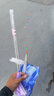 阿盧c09加長(cháng)大物漂蘆葦浮漂加粗尾醒目魚(yú)漂深水青魚(yú)鰱鳙水庫綜合浮標 LPC09加長(cháng)-13目大紅大綠尾 4號一支(吃鉛約5.55克) 曬單實(shí)拍圖