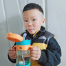 茶知潤(rùn)（CHAZRAIN）兒童水杯學(xué)飲杯嬰兒鴨嘴奶瓶1-3-6歲兒童牛奶杯PPSU材質(zhì) 沉南綠300ml 曬單實(shí)拍圖