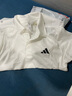 阿迪達(dá)斯 （adidas）POLO衫男 25夏季新款運(yùn)動(dòng)服休閑衣服翻領(lǐng)短袖冰絲速干透氣t恤男 白色/三扣Polo領(lǐng)/速干/主推 M 175 曬單實(shí)拍圖