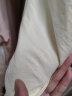 La Chapelle Sport拉夏贝尔纯棉t恤女夏季透气运动宽松短袖女休闲时尚潮牌打底衫女 奶白色(唯一心) XL(推荐130-150斤) 实拍图