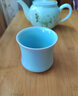 涵青堂青瓷茶具日式情侶茶杯品茗杯子龍泉陶瓷辦公待客家用喝水杯 150ml 弟窯粉青 曬單實(shí)拍圖