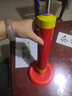 斯妮帝馬桶疏通器通管道工具下水道廁所抽子皮氣搋子蹲坑神器大吸力吸盤(pán) 紅色 1套 曬單實(shí)拍圖