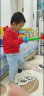 富利时儿童爬爬垫加厚布艺宝宝爬行垫家用双面泡沫XPE地垫学生床垫 图案随机90*180*2.0XPE材质 实拍图