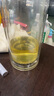 富光尚宇系列單層悶茶玻璃杯 男女士水杯高硼硅玻璃杯子泡茶杯800ml 曬單實(shí)拍圖