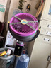 美的（Midea）電風(fēng)扇空氣循環(huán)扇暴風(fēng)驅蚊落地扇家用大風(fēng)力輕音凈化扇 紫色【驅蚊款】雙重抗菌+智能語(yǔ)音+10米送風(fēng) 曬單實(shí)拍圖