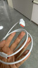 小米（MI）小米 6A Type-C to Type-C 快充數(shù)據(jù)線 1M 兼容iPhone15系列及ipad筆記本電腦等設備 曬單實拍圖