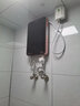 奧特朗(otlan)即熱式電熱水器家用恒溫速熱電熱水器小型過(guò)水熱扁桶免儲水淋浴洗澡語(yǔ)音智能熱水器 F17S-Z70A（智能語(yǔ)音） 曬單實(shí)拍圖