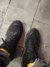 然奧馬丁靴男2025冬季新款潮流高幫雪地靴百搭復古工裝皮靴保暖棉鞋 YJ-517-2黑色【加絨加厚】 43 曬單實(shí)拍圖