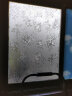 安贝易窗户纸静电磨砂玻璃贴膜玻璃纸窗花纸移门卧室宿舍卫生间防晒加厚 3D月季花开（破损免费换） 70厘米宽每米价格 实拍图