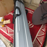 天元武漢天元鄧剛店硬殼魚(yú)竿包大容量防水桿包釣魚(yú)包輕便型魚(yú) 【加厚加硬】銀127*19*14cm支架 曬單實(shí)拍圖