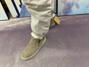 Jeep吉普男鞋2025冬季新款加絨防寒東北雪地靴加厚保暖高幫休閑棉鞋男 太空灰色【加絨加厚】 41 曬單實(shí)拍圖