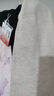 松山棉店商場(chǎng)同款保暖褲男女款雙層護膝暖腰加絨加厚打底褲保暖棉褲 女士-黑色 L （女士165，男士175） 曬單實(shí)拍圖