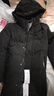 恒源祥中長款羽絨服男士冬季白鴨絨防風(fēng)加厚保暖防寒外套男 黑色 XL (175)建議115-135斤 曬單實拍圖