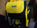 初念 兒童書(shū)包小學(xué)生男女孩一二三四五六年級輕便減負大容量雙肩背包 黃黑皮卡配掛飾 曬單實(shí)拍圖