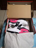 耐克（NIKE）女鞋子女 25秋季新款AIR氣墊網(wǎng)面鞋運動(dòng)鞋緩震休閑鞋透氣跑步鞋女 【全掌氣墊】109-粉桔/曬圖退10 40 （內長(cháng)255mm） 曬單實(shí)拍圖