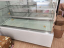 猛世蛋糕柜蛋糕展示柜冷藏商用烘焙甜品柜糕點(diǎn)柜冰箱生日西點(diǎn)慕斯保鮮柜冰柜飲料熟食壽司柜玻璃鮮花柜 風(fēng)冷白色直角后開(kāi)+除霧+自動(dòng)保濕 【旗艦款】1.5米落地式 曬單實(shí)拍圖