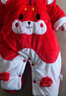 迪迪熊日記（DIDIXIONGRIJI）嬰兒衣服冬季夾棉加厚棉服虎寶寶過(guò)年衣服新生兒紅色喜慶滿(mǎn)月拜年 (冬季新年裝)紅色小萌虎 66CM適合體重11-14斤內 曬單實(shí)拍圖