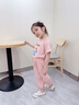 mlgt kids童裝女童短袖套裝夏裝洋氣兒童裝時(shí)髦運(yùn)動(dòng)兩件套夏季款衣服 粉色 90 cm 曬單實(shí)拍圖