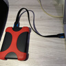 威迅（VENTION）USB3.0移動硬盤數(shù)據(jù)線帶供電安卓/筆記本/臺式雙頭延長線手機(jī)充電兼容 USB轉(zhuǎn) Micro USB 3.0「扁線標(biāo)準(zhǔn)款」 0.25米 曬單實(shí)拍圖
