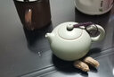 陶云尚汝窯茶壺開片可養(yǎng)功夫茶具大號泡茶家用西施壺茶壺單壺 汝窯-西施壺 曬單實拍圖
