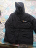 VACK冬季休閑棉服夾克男裝潮流外套棉衣男士秋冬季棉襖衣服冬裝棉衣 MY606黑色 XL (推薦體重125-140斤) 曬單實(shí)拍圖