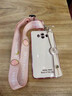 玖索華為mate9手機殼mate10腕帶保護mt10pro硅膠套m9por全包MHA一AL00防摔 Mate10【櫻花粉】*帶創(chuàng)意腕帶支架+斜挎掛繩 曬單實拍圖