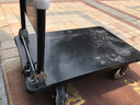 順和（shunhe）電動(dòng)推車(chē)平板車(chē)折疊拖車(chē)小推車(chē)拉貨手推車(chē)板車(chē)搬運車(chē)推貨車(chē)拉車(chē) 載重500公斤 90*60cm-帶圍欄 曬單實(shí)拍圖