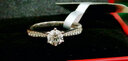 我愛(ài)鉆石網(wǎng) GIA裸鉆定制1克拉鉆戒女求婚結(jié)婚鉑金50分鉆石戒指無(wú)奶咖 【GIA】50分D色VS2/3EX配戒托 曬單實(shí)拍圖